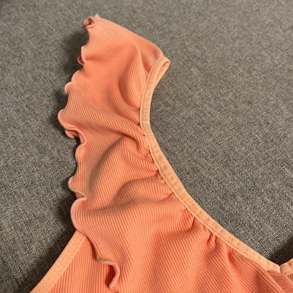 ⚡️ Wilfred Danette bodysuit in coral pink - size Medium - Picture 7 of 8